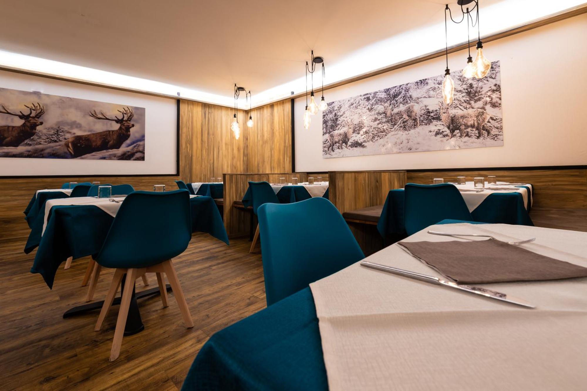 Hotel Fortini Мадонна-ди-Кампильо Экстерьер фото
