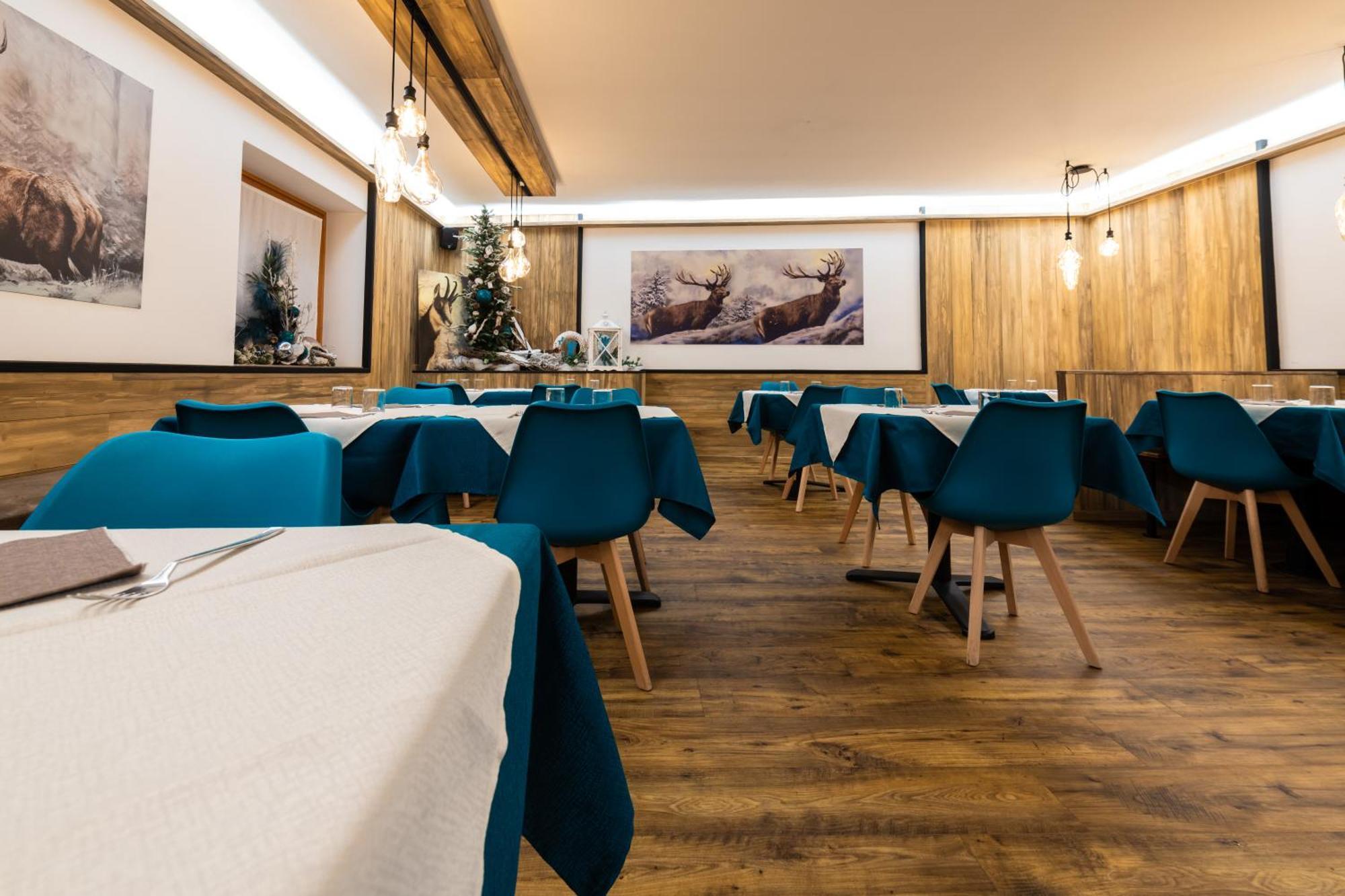 Hotel Fortini Мадонна-ди-Кампильо Экстерьер фото